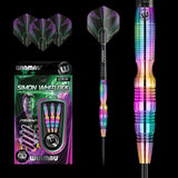 Winmau Simon Whitlock Urban 24g steel tip dart set