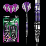 Winmau Simon Whitlock Signature Edition 22g steel tip dart set