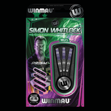 Winmau Simon Whitlock Signature Edition 22g steel tip dart set