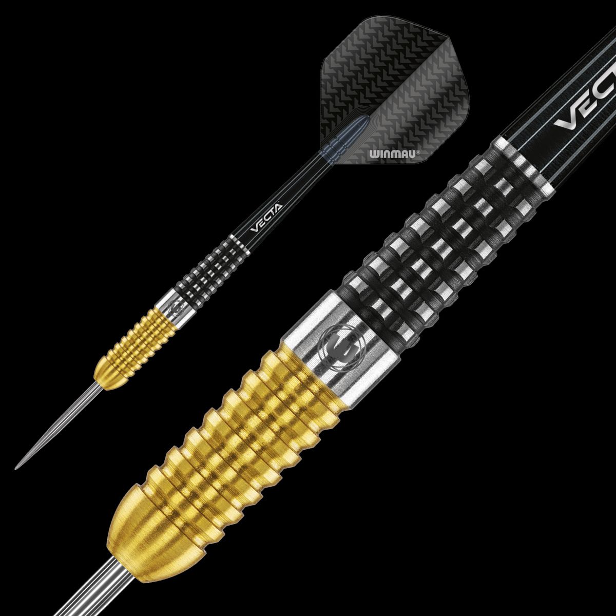 Winmau Steve Beaton 24g Special Edition Steel Tip Dart Set – BitofBully