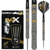 Winmau MVG EVOX 22.5g steel tip dart set