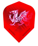 Harrows Marathon Welsh Dragon standard shape dart flights