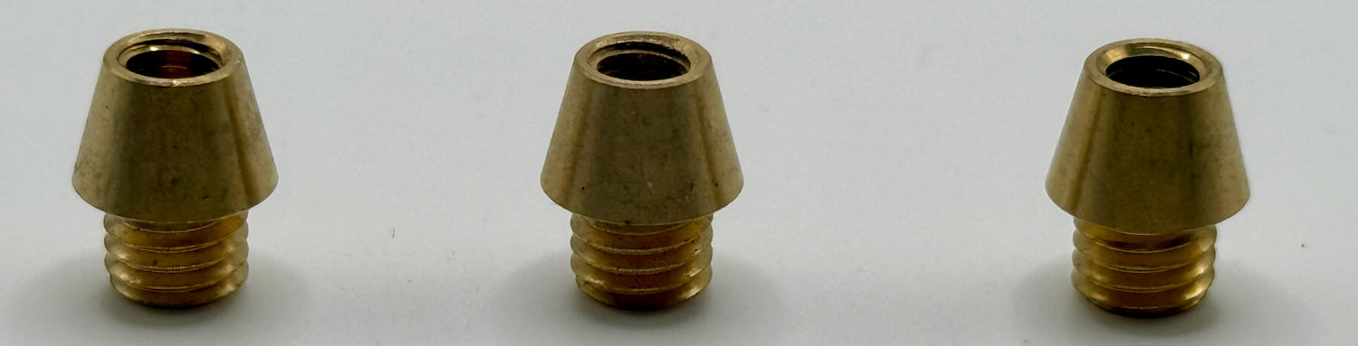 1/4 inch thread male to 2ba female dart adaptor 1 set