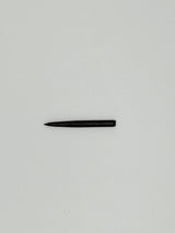 Taurus darts 25mm black plain smooth replacement dart points. 5 sets