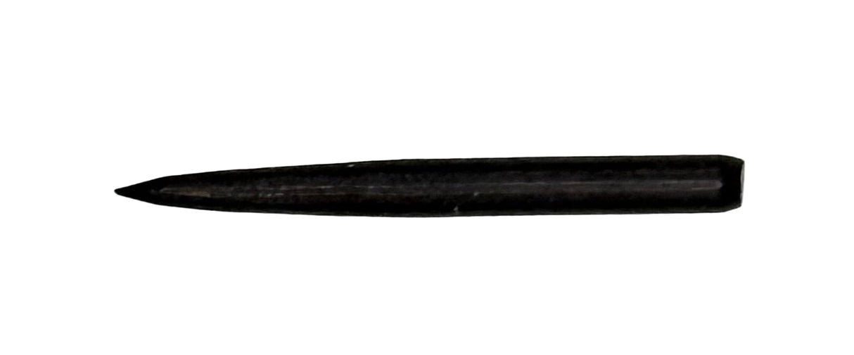 Taurus Darts Black Plain Dart points 25-60mm (5 sets)