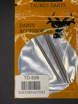 Taurus silver blasted dart points 25mm-60mm (1 set)