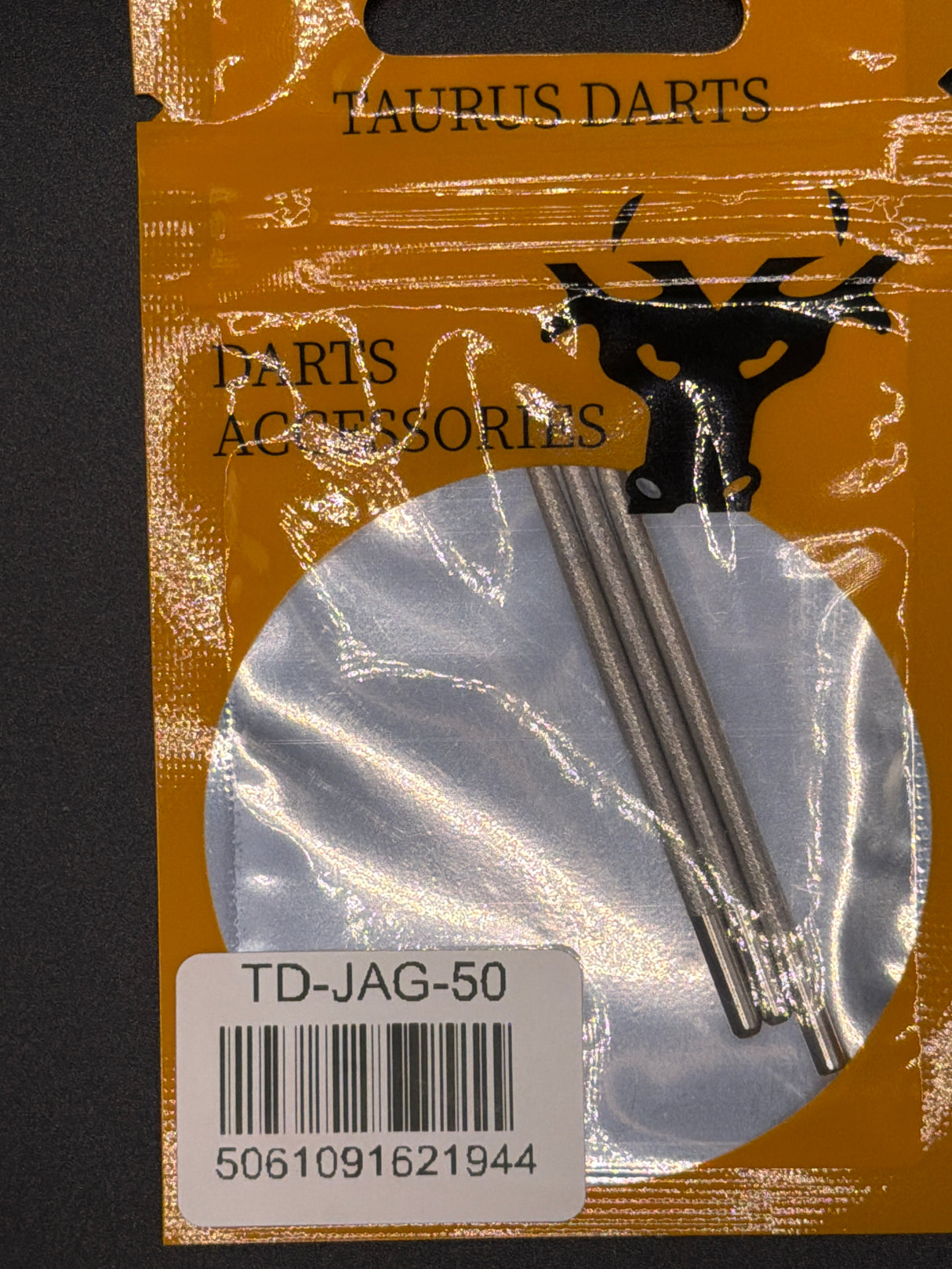 Taurus Darts Jaggered Dart points 25-60mm 1 set