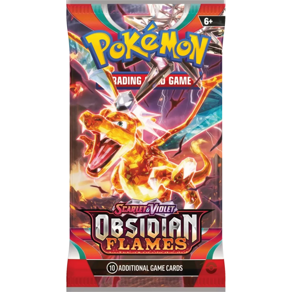 Pokemon TCG: Obsidian Flames: Booster Pack