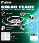 Unicorn Solar flare dartboard lighting system