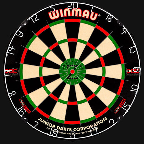 Winmau Green Zone dual core dartboard