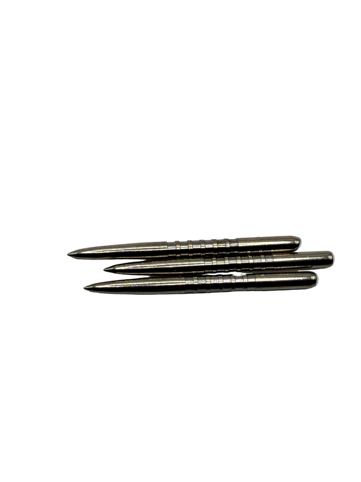 Taurus Silver finger grip dart points 32mm