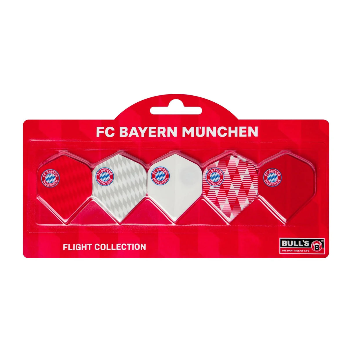 BULL'S FC Bayern München Dart Flight Collection