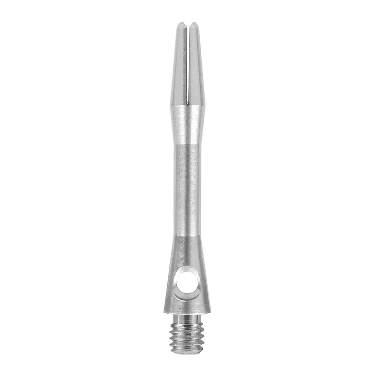 Silver short 35mm Aluminium dart stems/shafts 5 sets
