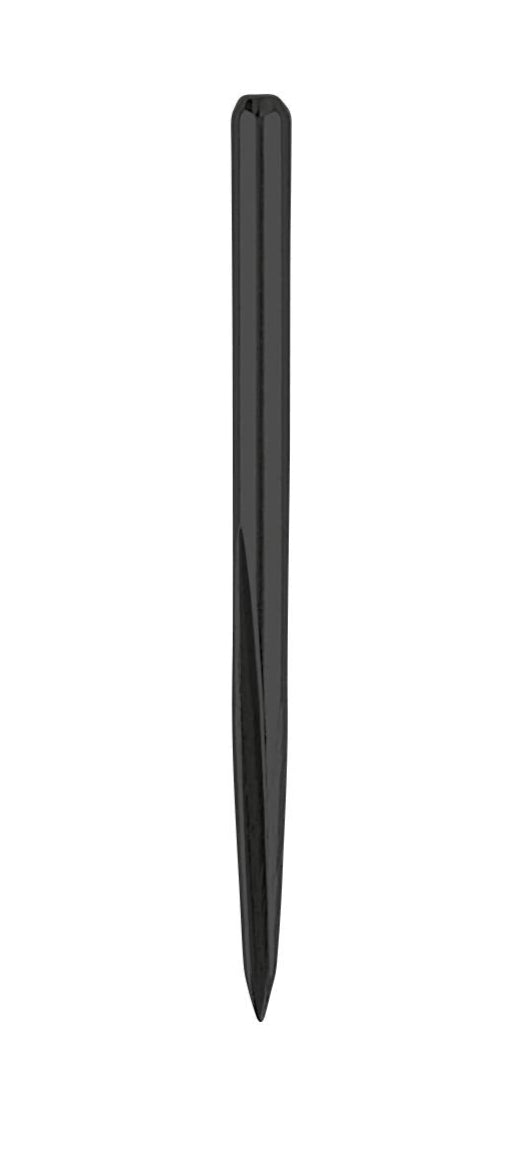 Taurus Darts Black Plain Dart points 25-60mm (5 sets)