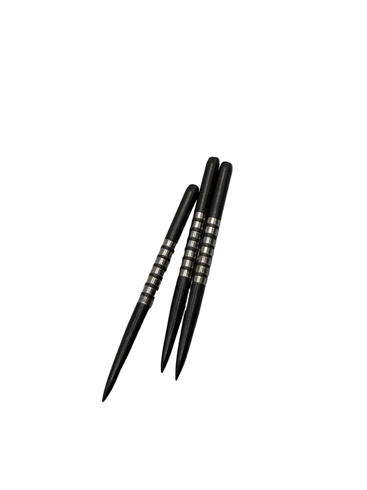 Taurus Black finger grip dart points 38mm