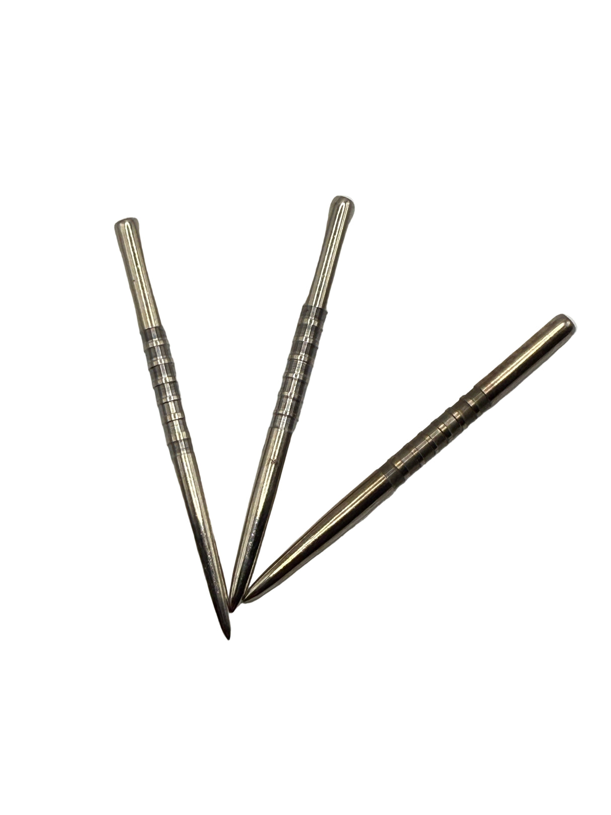 Taurus Silver finger grip dart points 38mm