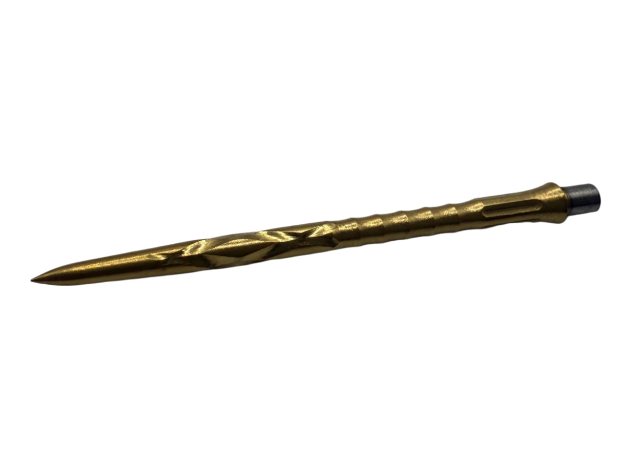 Caliburn Evo Replacement Dart Points. Han G2 40mm Gold