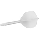 Target K-FLEX Clear NO6 Dart Flights and Shafts