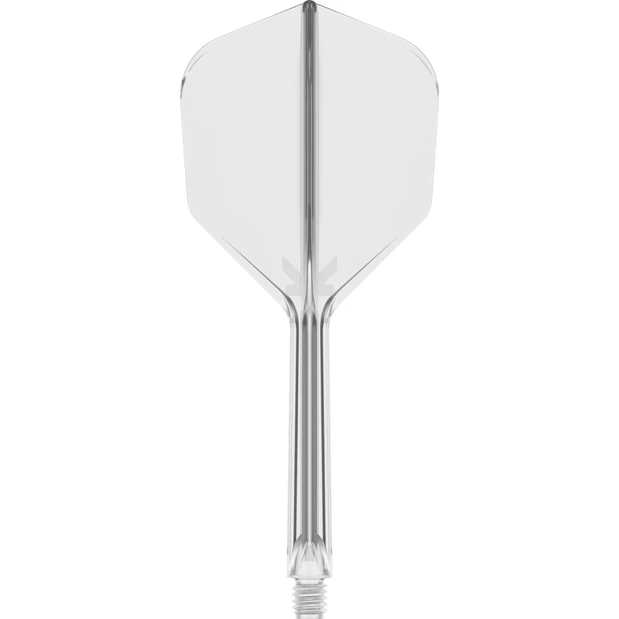 Target K-FLEX Clear NO6 Dart Flights and Shafts