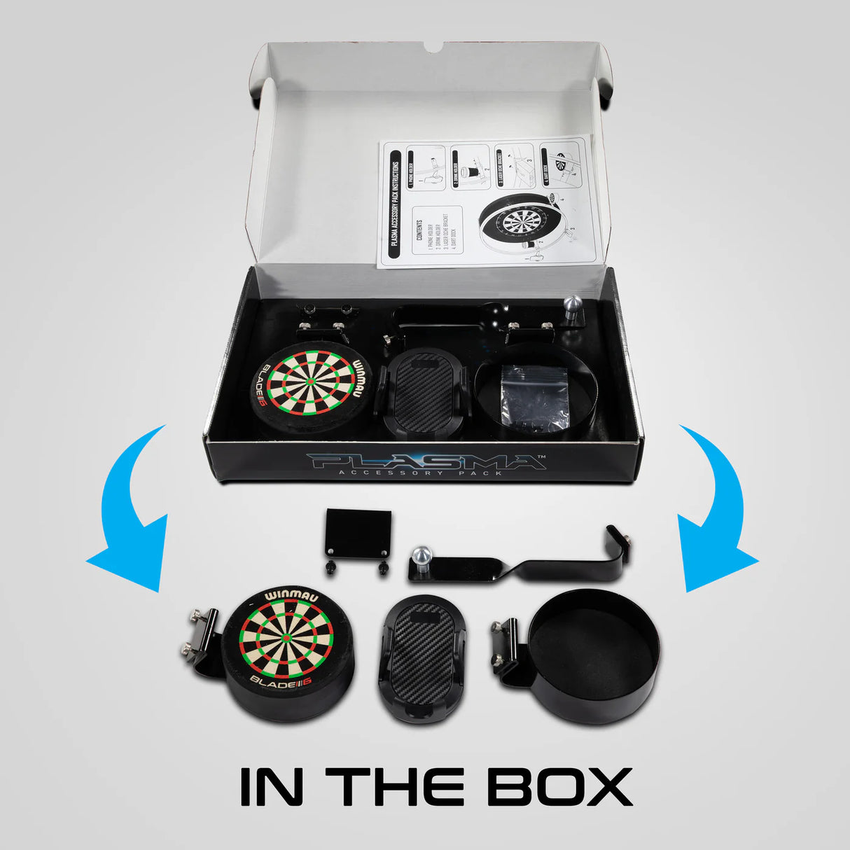 Winmau Plasma Accessory Pack