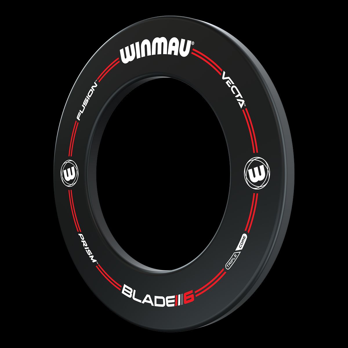 Winmau  Pro-Line Original Black Dartboard Surround