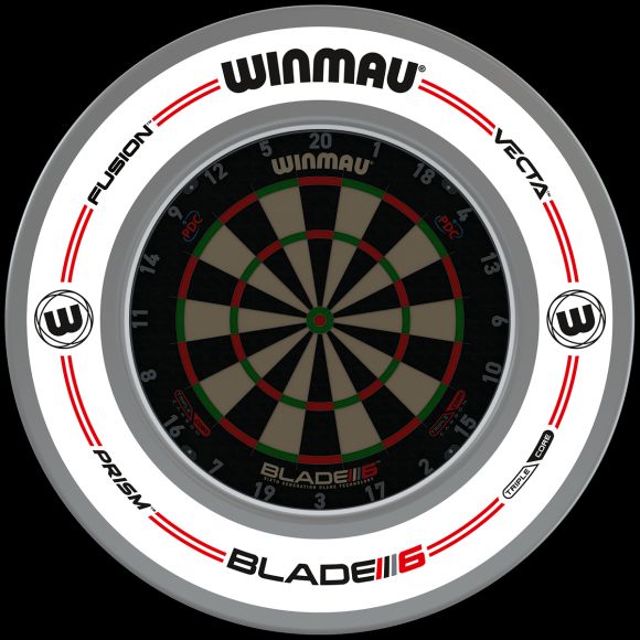 Winmau  Pro-Line Original White Dartboard Surround