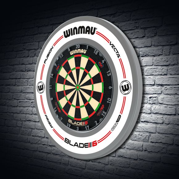 Winmau  Pro-Line Original White Dartboard Surround