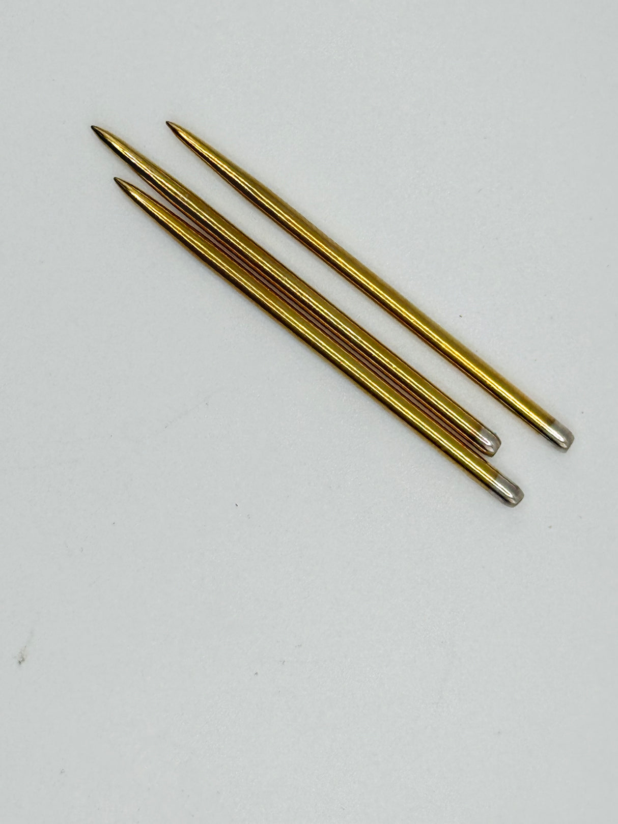 Taurus darts 50mm Gold Nitride smooth replacement dart points