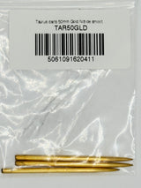 Taurus darts 50mm Gold Nitride smooth replacement dart points