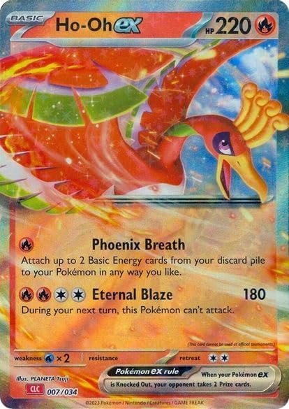 Pokemon TCG: Ho-Oh ex - Classic Holo [CLC007]