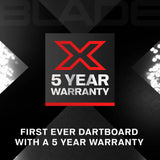 Winmau Blade X dartboard