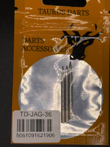 Taurus Darts Jaggered Dart points 25-60mm 1 set