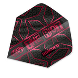 Unicorn player Callan 'The Riot' Rydz standard shape dart flights 5 sets