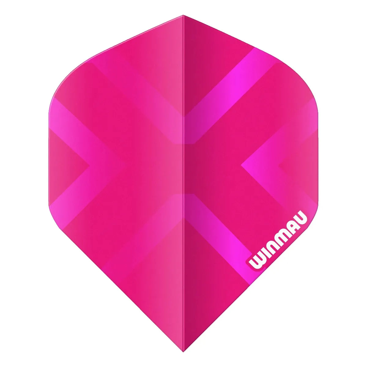 Winmau Prism X Pink Premium Standard Dart Flights (5 Setes)