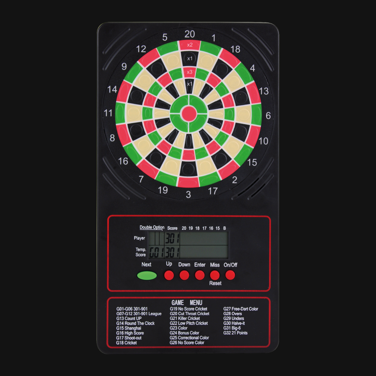 Winmau Ton Machine Touchpad darts Scorer 2