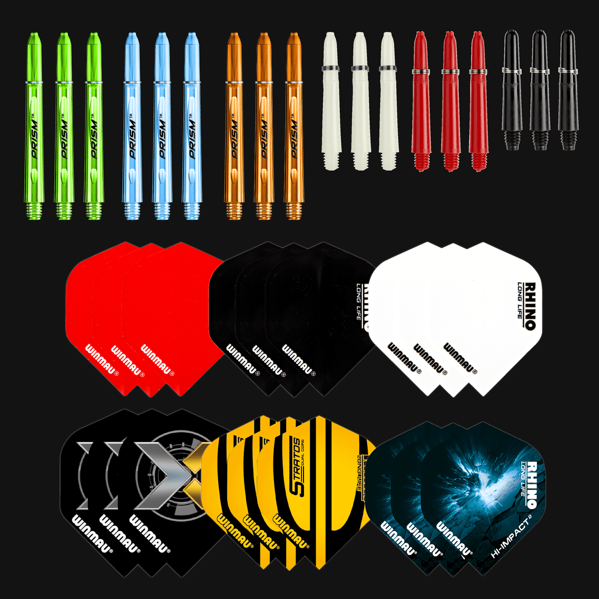 Winmau Ultimate tune up darts kit