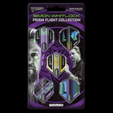 Winmau Simon Whitlock Prism Dart Flight Collection accessory kit