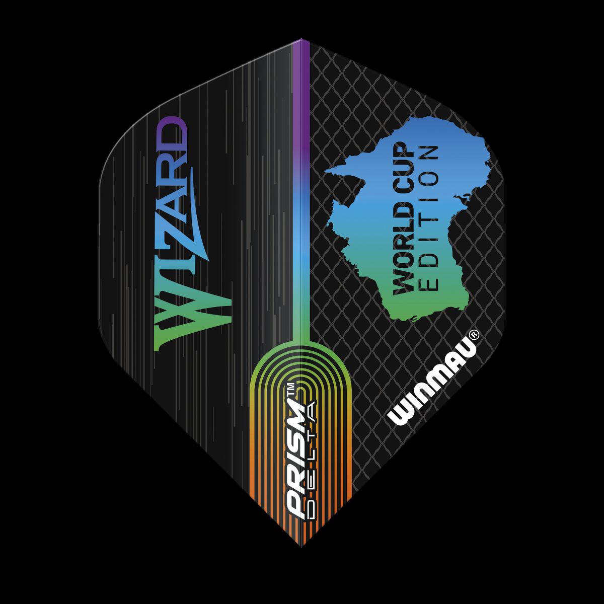 Winmau Simon Whitlock Prism Dart Flight Collection accessory kit