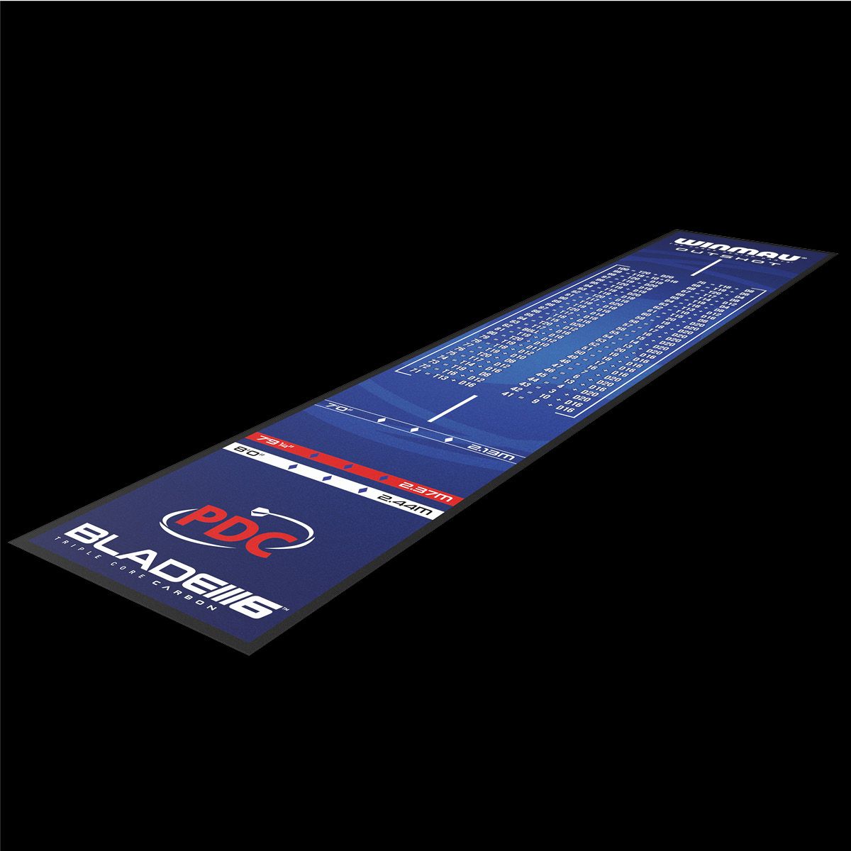 Winmau Outshot Dart Mat oche