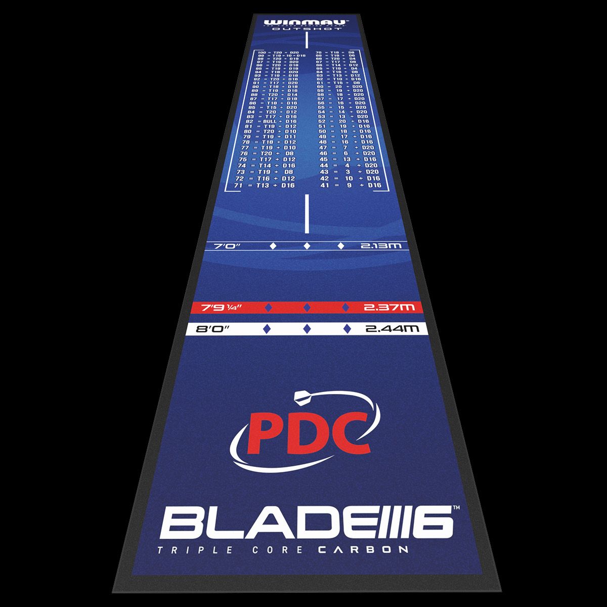 Winmau Outshot Dart Mat oche