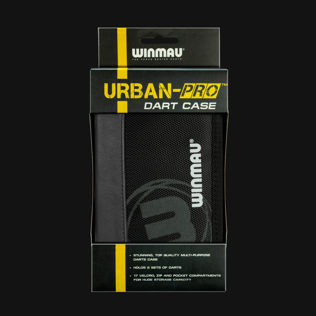 Winmau Urban-Pro Dart Case Black