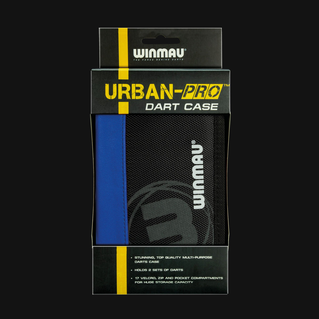 Winmau Urban-Pro Dart Case Blue