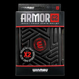 Winmau Armor G2 Black Dart Wallet