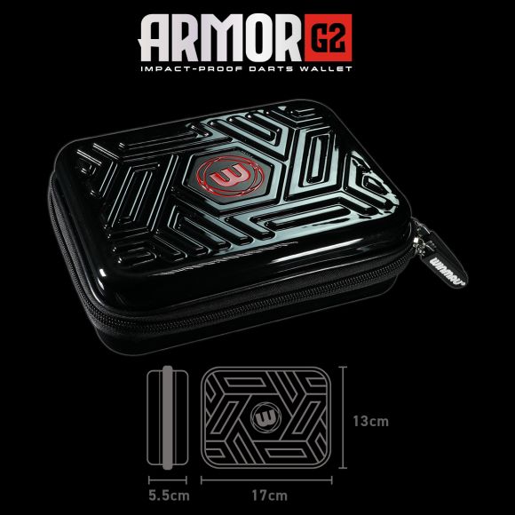 Winmau Armor G2 Black Dart Wallet