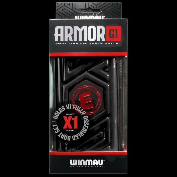 Winmau Armor G1 Black Dart Wallet
