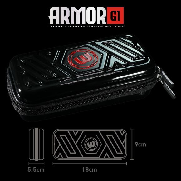 Winmau Armor G1 Black Dart Wallet