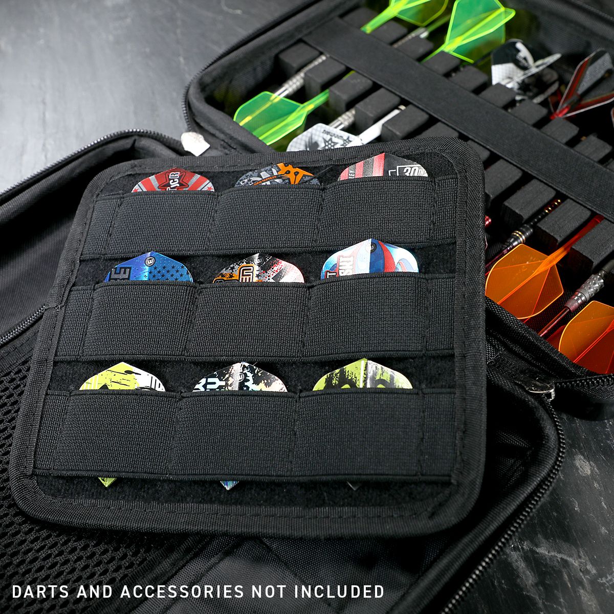 Winmau Armor G4 Black Dart Wallet