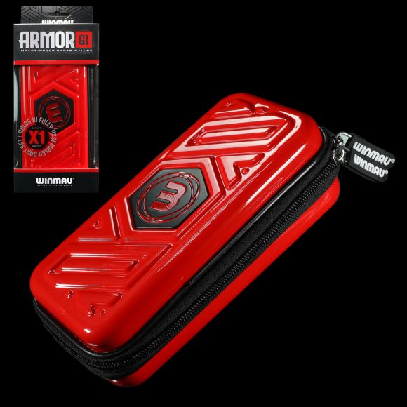 Winmau Armor G1 Red Dart Wallet