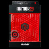 Winmau Armor G4 Red Dart Wallet