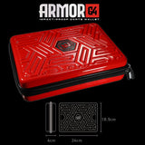 Winmau Armor G4 Red Dart Wallet